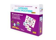 J'apprends les multiplications autrement