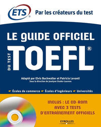 Le Guide officiel du test TOEFL