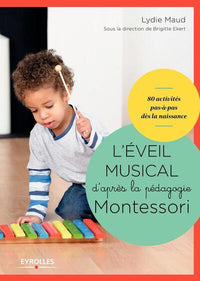 Coffret l'éveil musical d'après la pédagogie Montessori
