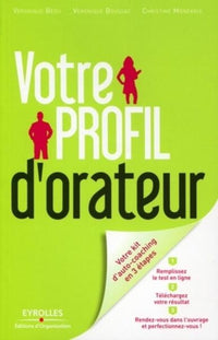 Votre profil d'orateur