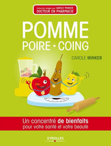 Pomme, poire, coing