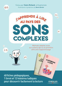 Coffret J'apprends à lire au pays des sons complexes