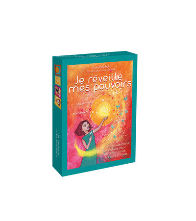 Je réveille mes pouvoirs, cartes oracle
