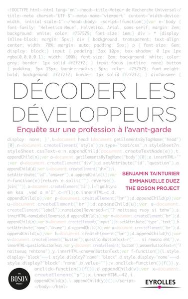 Décoder les développeurs