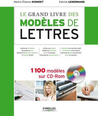 Le grand livre des modèles de lettres