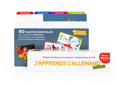 J'apprends l'allemand autrement - Niveau débutant