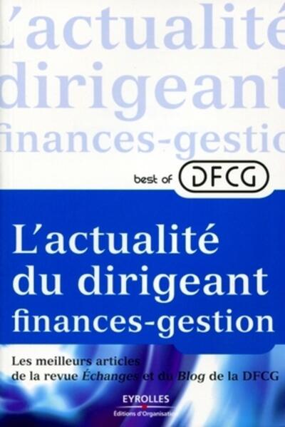 L'actualité du dirigeant finances-gestion