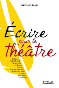Écrire pour le théâtre