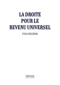 La droite pour le revenu universel
