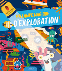 La mer ma lampe magique: Ma lampe-torche en carton