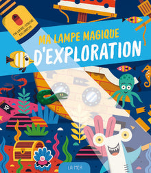 La mer ma lampe magique: Ma lampe-torche en carton