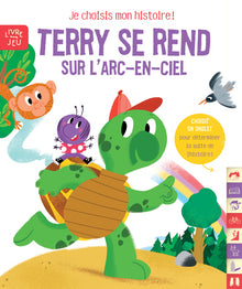 Terry se rend sur l'arc-en-ciel