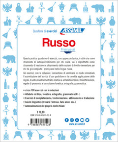Russo primi passi