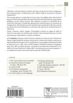 Révolution et Empire: 1783-1815