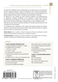 La Mediterranee au Moyen Age