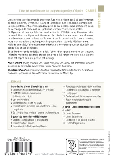 La Mediterranee au Moyen Age