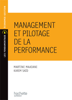 Management et pilotage de la performance