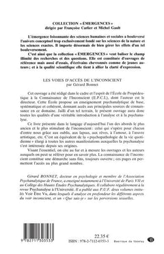 Les voies d'accès de l'inconscient