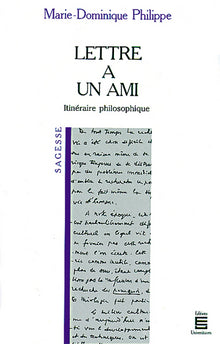 Lettre à un ami