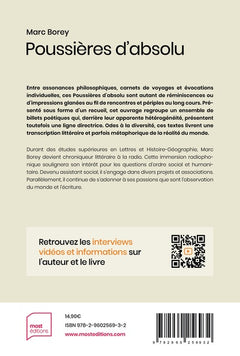 POUSSIERES D'ABSOLU