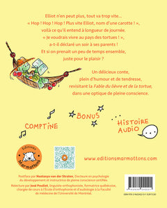 Plus vite Elliot, nom d'une carotte !
