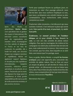 ECOBIVOUAC. LE MANUEL PRATIQUE DE L'OUTDOOR ETHIQUE