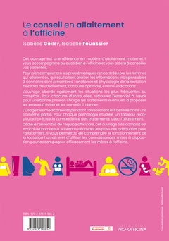 Le conseil en allaitement à l'officine