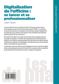 Digitalisation de l'officine : se former et se professionnaliser