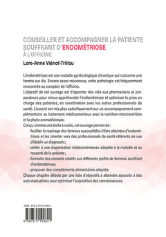 Conseiller et accompagner la patiente souffrant d'endométriose à l'officine