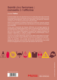 Santé des femmes : conseils à l'officine