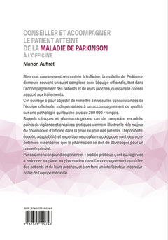 Conseiller et accompagner le patient atteint de la maladie de Parkinson à l'officine