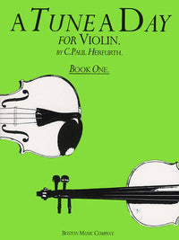A TUNE A DAY FOR VIOLIN BOOK ONE
