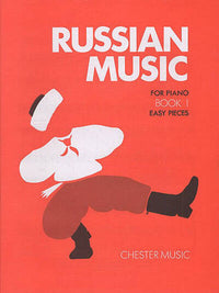 RUSSIAN MUSIC FOR PIANO - BOOK 1 PIANO