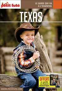 Guide Texas 2017 Carnet Petit Futé