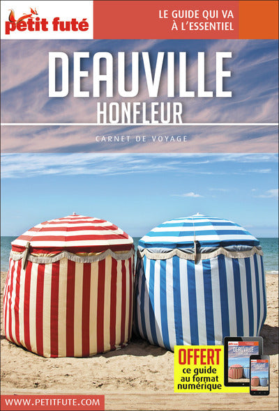Guide Deauville - Honfleur 2018 Carnet Petit Futé