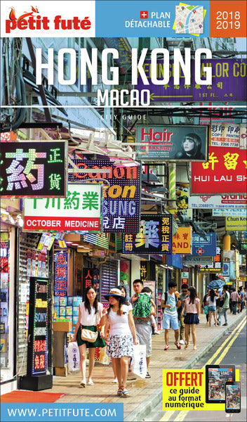 Guide Hong-Kong - Macao 2018-2019 Petit Futé