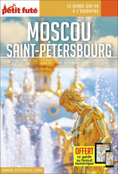 Guide Moscou - Saint-Pétersbourg 2018