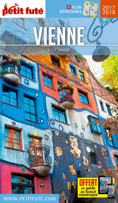 VIENNE 2017 PETIT FUTE + OFFRE NUM + PLAN