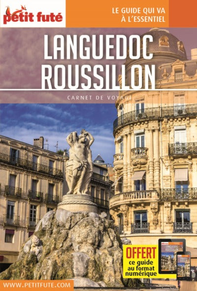 Guide Languedoc Roussillon 2017 Carnet Petit Futé