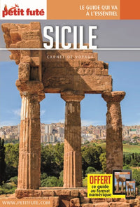 Guide Sicile 2018 Carnet Petit Futé
