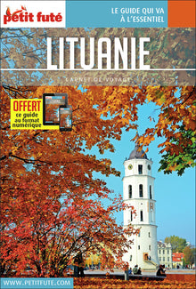 Guide Lituanie 2017 Carnet Petit Futé