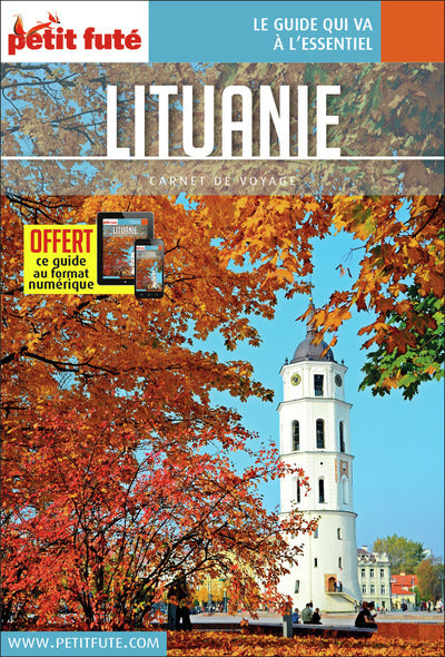 Guide Lituanie 2017 Carnet Petit Futé