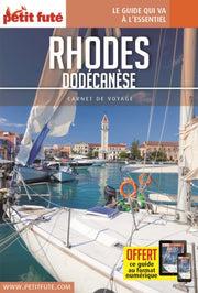 Guide Rhodes - Dodécanèse 2018 Carnet Petit Futé