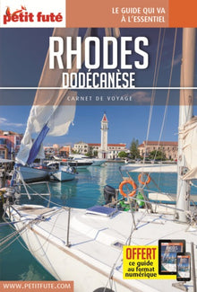 Guide Rhodes - Dodécanèse 2018 Carnet Petit Futé