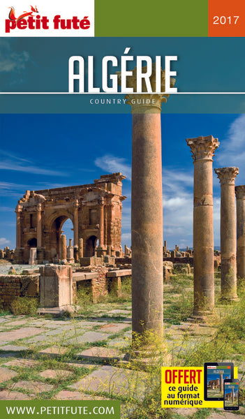 Guide Algérie 2025 Carnet Petit Futé