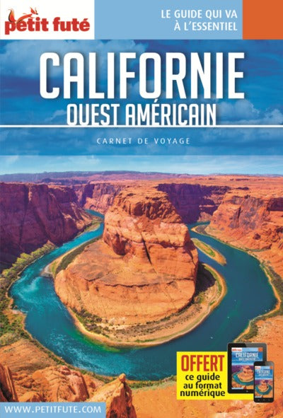 Guide Californie - Ouest américain