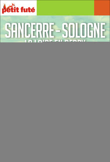 Guide Sancerre Sologne 2018 Carnet Petit Futé