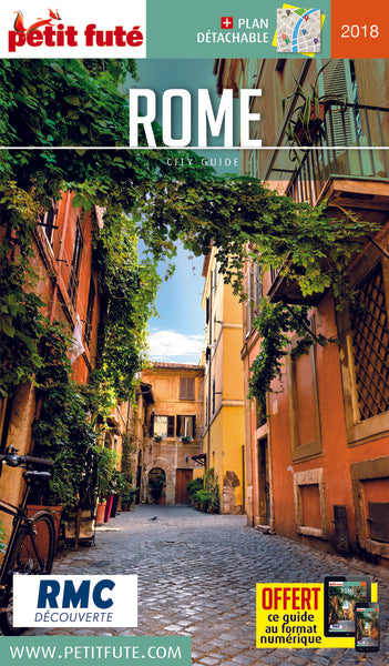 Guide Rome 2018 Petit Futé