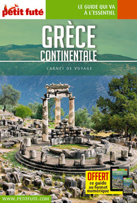 Guide Grèce Continentale 2018 Carnet Petit Futé