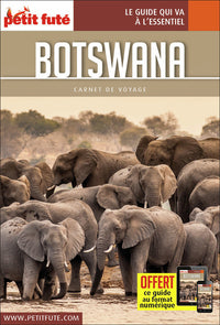 Guide Botswana 2017 Carnet Petit Futé